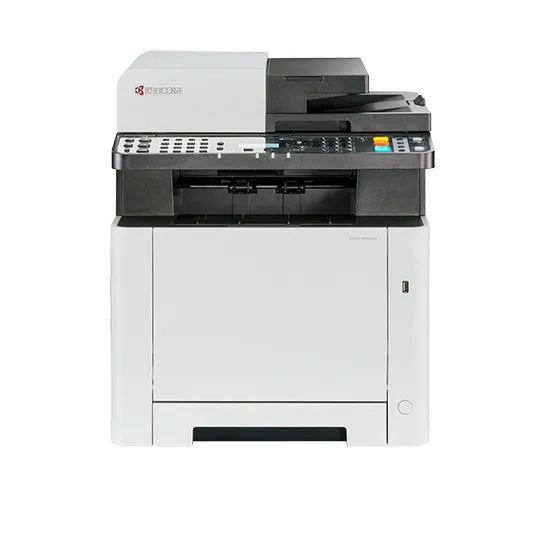 ECOSYS MA2100cfx - Multifunktionsskrivare - färg - laser - Legal (216 x 356 mm)/A4 (210 x 297 mm) (original) - A4/Legal (media) - upp till 21 sidor/minut (kopiering) - upp till 21 sidor/minut (utskrift) - 300 ark - 33.6 Kbps - USB-värd, USB 2.0, Gigabit LAN