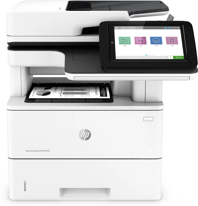 LaserJet Enterprise MFP M528dn