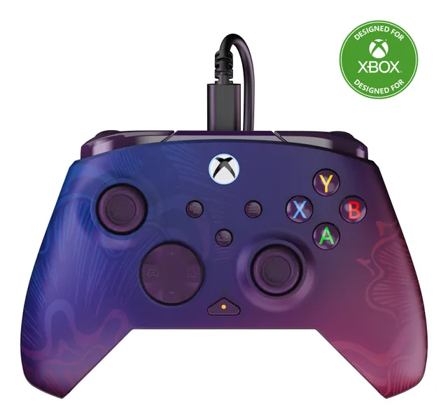 Rematch Advanced Wired - Purple Fade - Wired Controller - Microsoft Xbox One