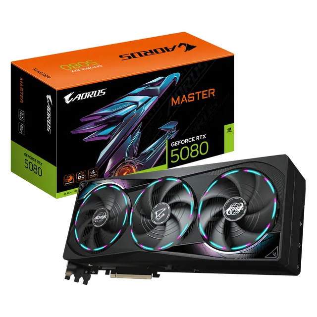 GeForce RTX 5080 AORUS Master 16GB