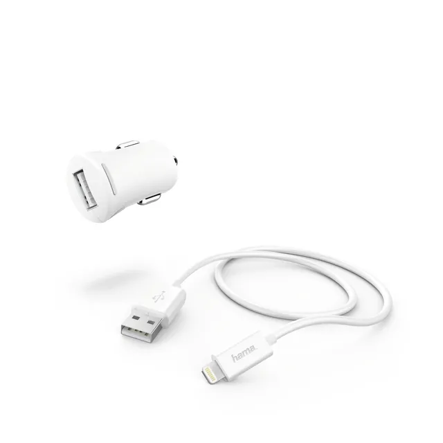Essential Line - Strömadapter för bil - 12 Wa