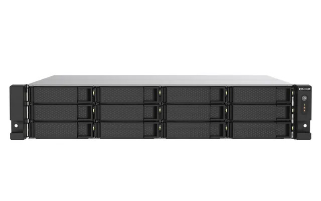 TS-1273AU-RP - NAS-server - 12 fack - kan monteras i rack - SATA 6Gb/s - RAID 0, 1, 5, 6, 10, JBOD, 5 hot spare, 6-reservsnabbyte, 10 hot spare -