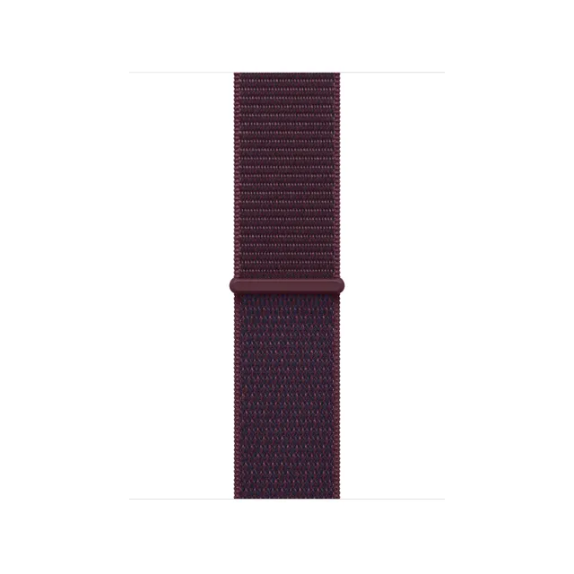 Watch 40 mm Sportloop, bourgogne