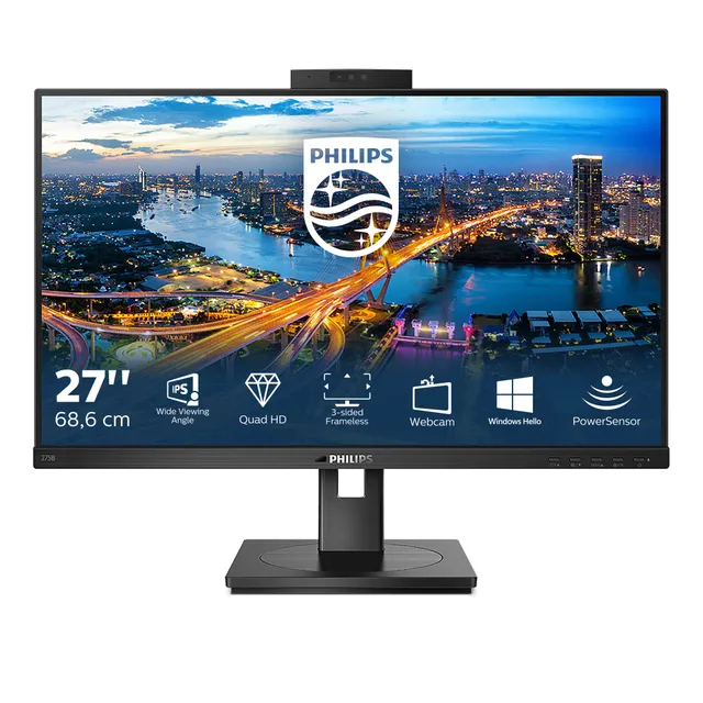 27" 275B1H IPS QHD 75 Hz