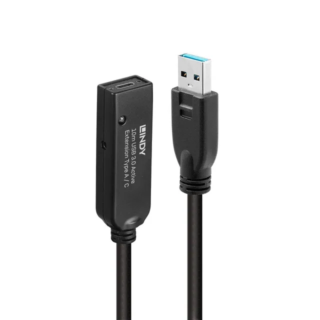 - USB-förlängningskabel - USB 3.2, USB 3.1 G