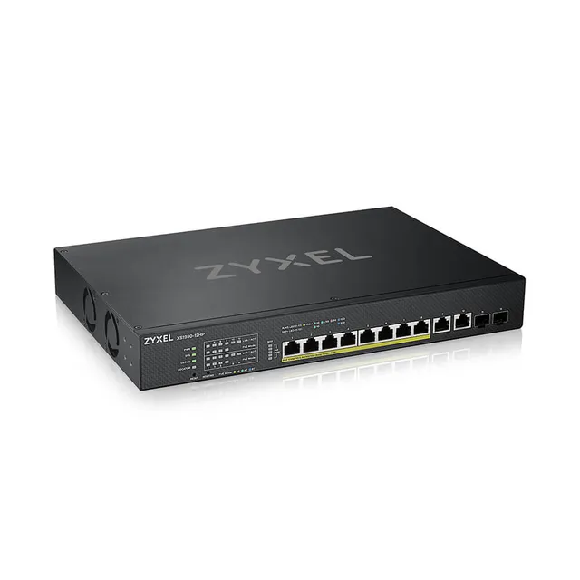 XS1930-12HP - Switch - smart - 8 x 100/1000/