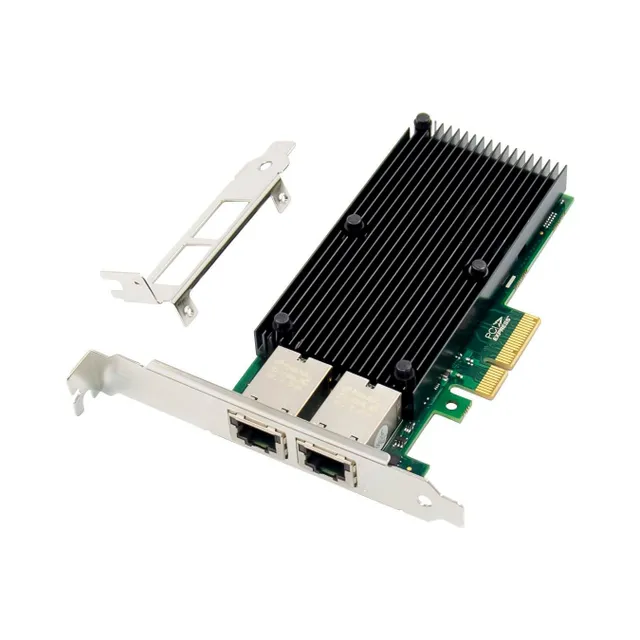 - Nätverksadapter - PCIe 3.0 x4 låg p