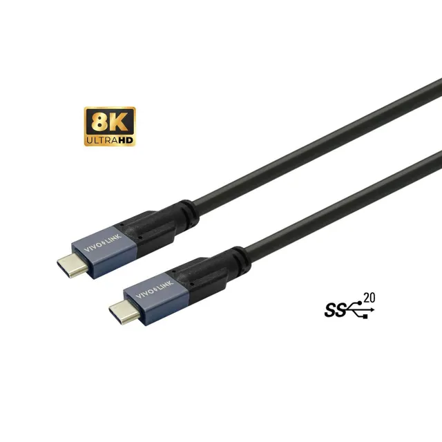 - USB-kabel - 24 pin USB-C (hane) till 24