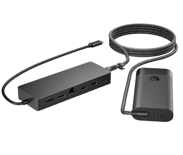 Universal - Dockningsstation - USB-C - HDMI, DP