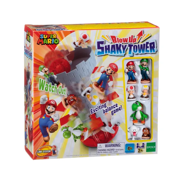 Super Mario™ Blow Up! Shaky Tower