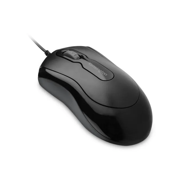 Wired Mouse-in-a-Box, Black