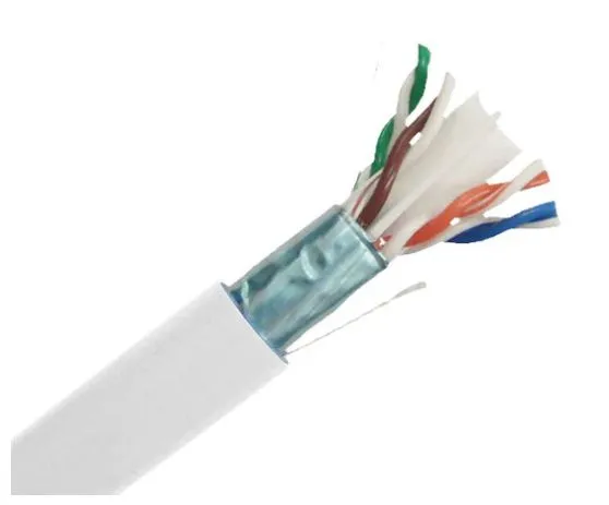 bulk cable - 305 m - white - Vit - 305m