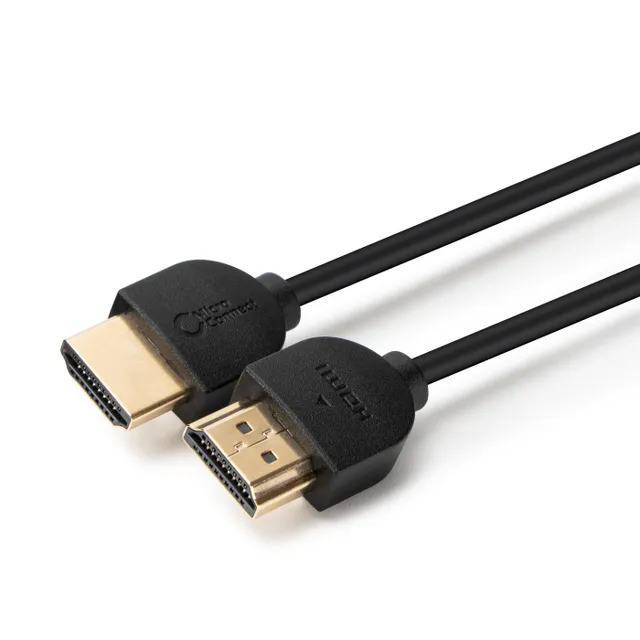 - Hög hastighet - HDMI-kabel med Ethe