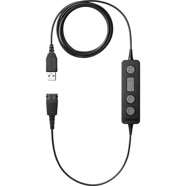 LINK 260 - Headset-adapter - USB hane till Snabburkoppling - för BIZ 2300 Duo, 2300 MS QD Mono, 2300 QD Mono, 2400 Duo, 2400 Mono Headband