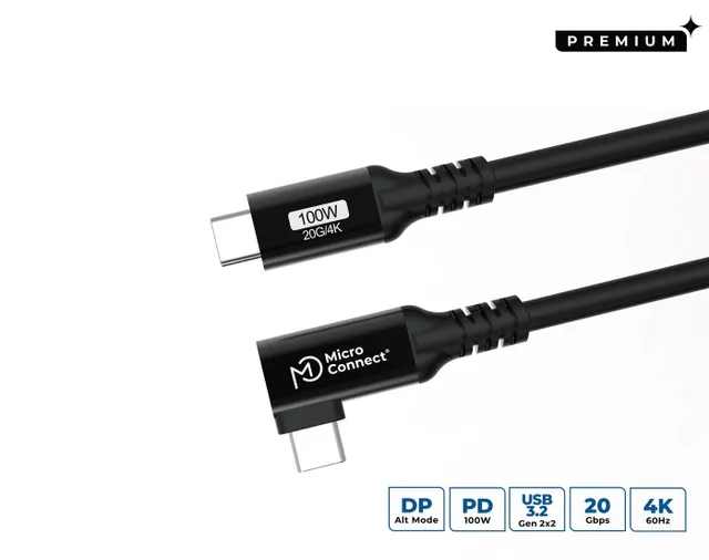 USB-C cable - 24 pin USB-C to 24 pin USB-C - 5 m