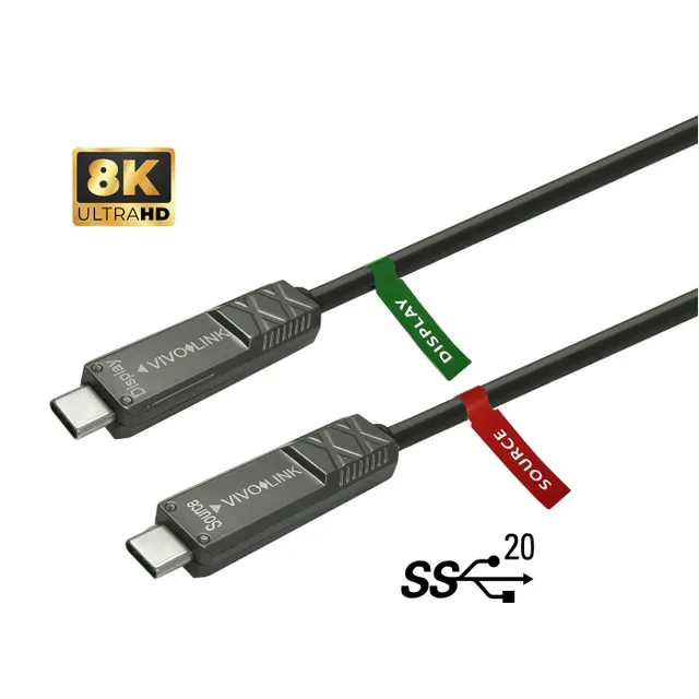 - USB-kabel - 24 pin USB-C (hane) till 24