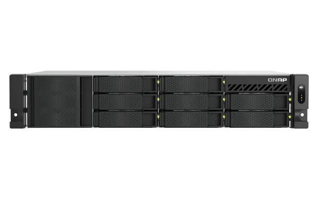 TS-855eU-RP - NAS-server - 8 fack - kan monteras i rack - SATA 6Gb/s - RAID 0, 1, 5, 6, 10, 50, 60, TM, RAID TP - RAM 8 GB - Gigabit Ethernet / 2
