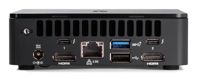 NUC 12 Pro Slim RNUC12WSKI700002I, Intel Core i7-1260P, 2xDDR4 SODIMM, 2xM.2 + SATA3, WiFi 6E, Bluetooth 5.2, 2.5GbE LAN