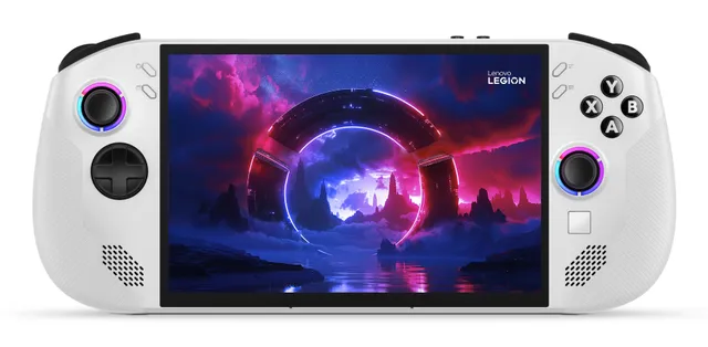 Legion Go S 8ARP1 83L3 - handheld game console - 1 TB SSD - Glacier White