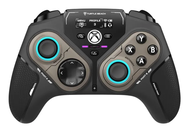 Stealth Pivot - Black - Wired Controller - Android