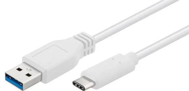 USB-kabel - USB typ A (hane) till U