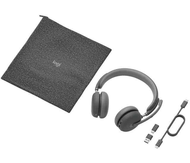 Zone Wireless 2 UC - Headset - på örat -