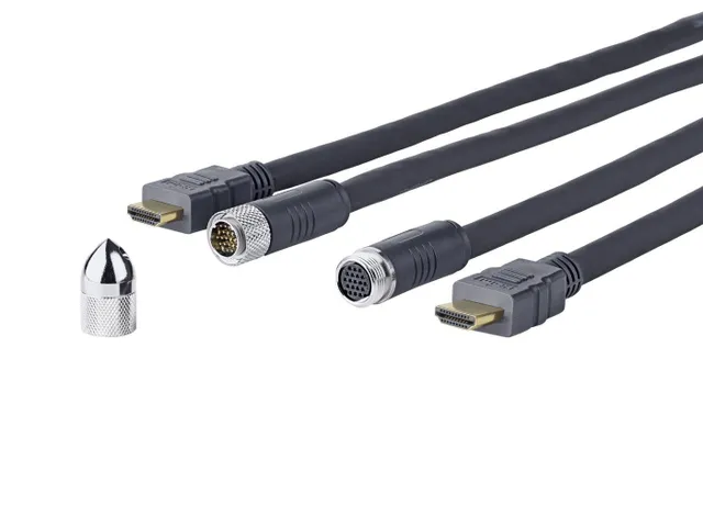 Pro Cross Wall - HDMI-kabel med Ethernet