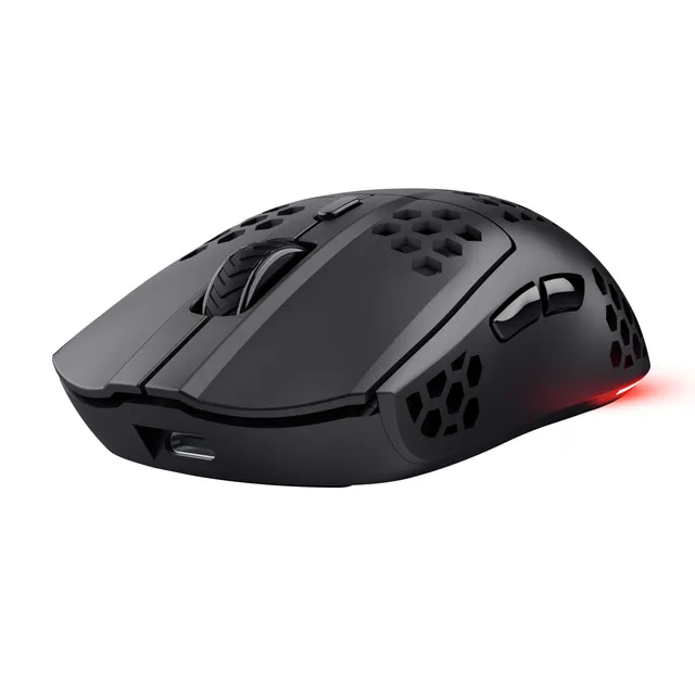 GXT 929 Helox - Gamingmus - Optic - 6 knappar - Svart