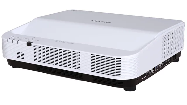 Projektor PJ UHL3660 - DLP projector - ultra short-throw - Wi-Fi / LAN / Miracast - 3840 x 2160 - 6500 ANSI lumens