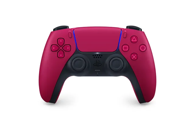 DualSense Gamepad Sony PlayStation 5 Svart Röd