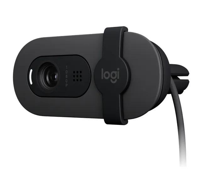 Brio 100 FullHD webbkamera (Graphite)