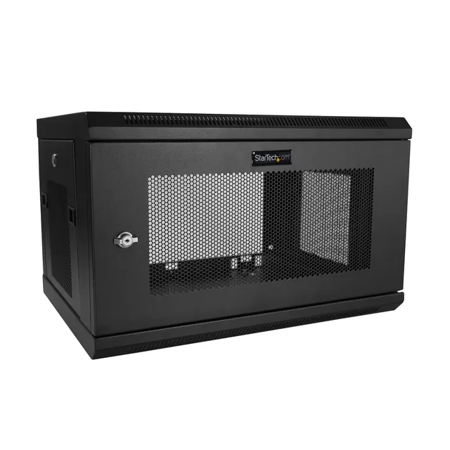 RK616WALM - 6U - Wall Mount Rack Cabinet