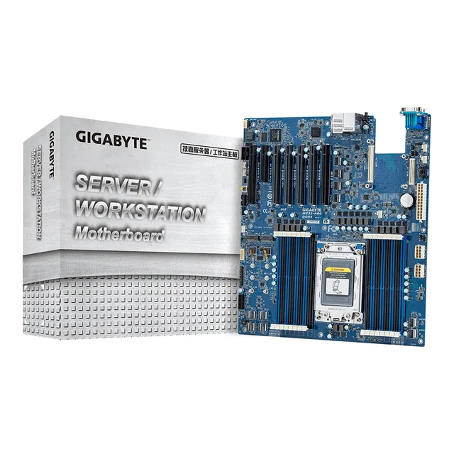 MZ32-AR0 Moderkort - AMD SP3 - DDR4 RAM - Extended ATX