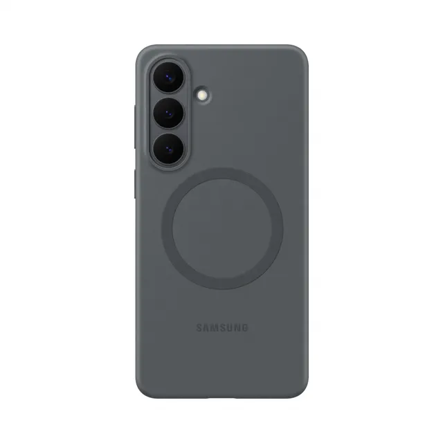 EF-ES947 - Baksidesskydd för mobiltelefon - silikon - svart - för Galaxy S26+