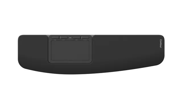Touch Ergonomic Touchpad Wireless - Touchpad - Kapacitiva - 4 knappar