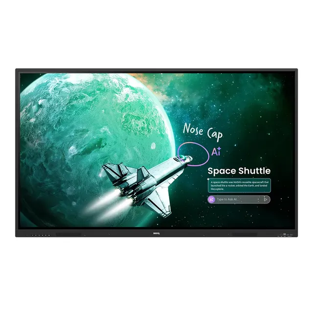 RE7505A, 190,5 cm (75), 1650,2 x 928,3 mm, 400 cd/m², 3840 x 2160 pixlar, 4K Ultra HD, VA