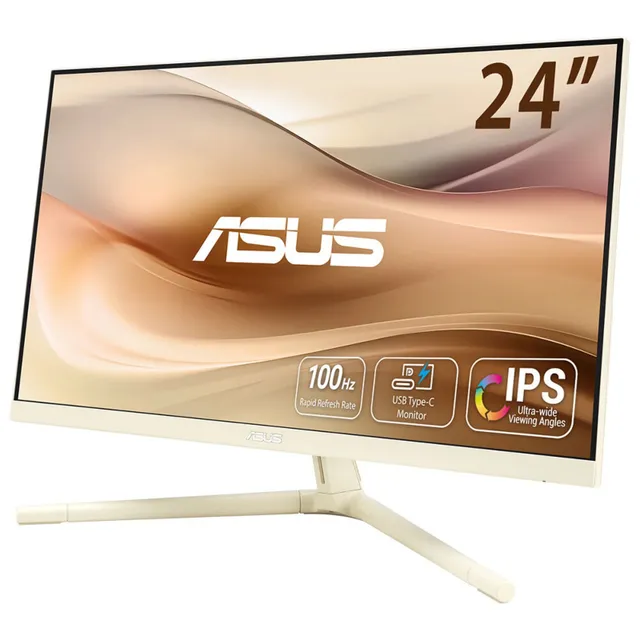 24" VU249CFE Oat Milk IPS 100 Hz
