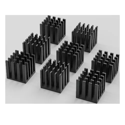 Heatsink for M.2 SSD module15 15MM Black self