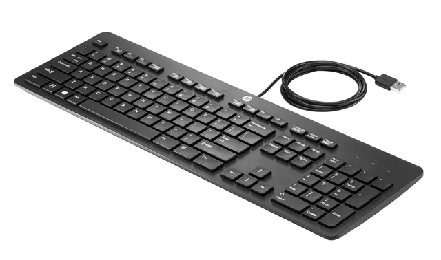 Business Slim - Tangentbord - USB - tysk