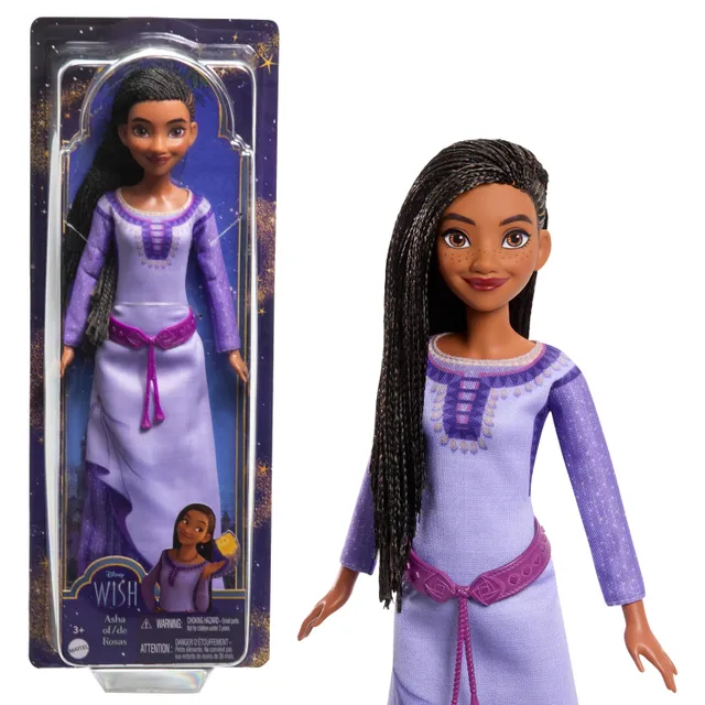 Wish Asha of Rosas Posable Fashion Doll
