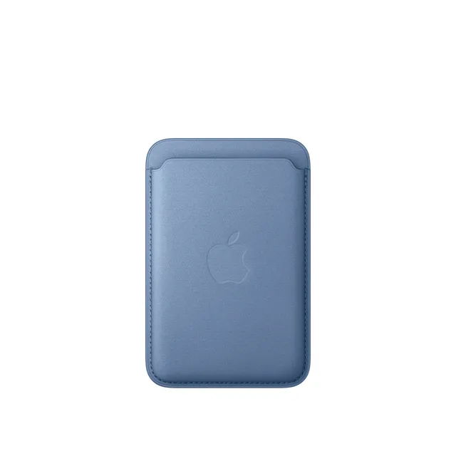 iPhone Finewoven Wallet med MagSafe (wildflower blue, 2026)