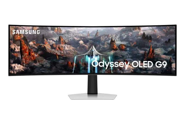 Odyssey OLED G9 G93SC 49" DQHD gamingskärm