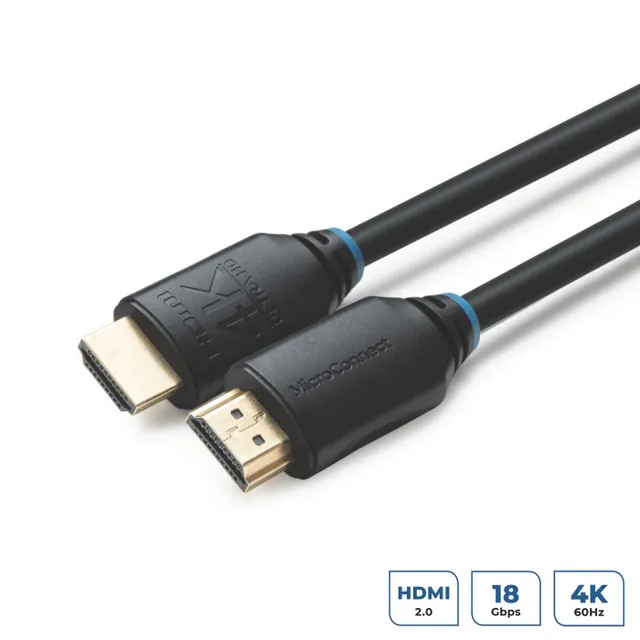 HDMI-kabel med Ethernet - HDMI hane