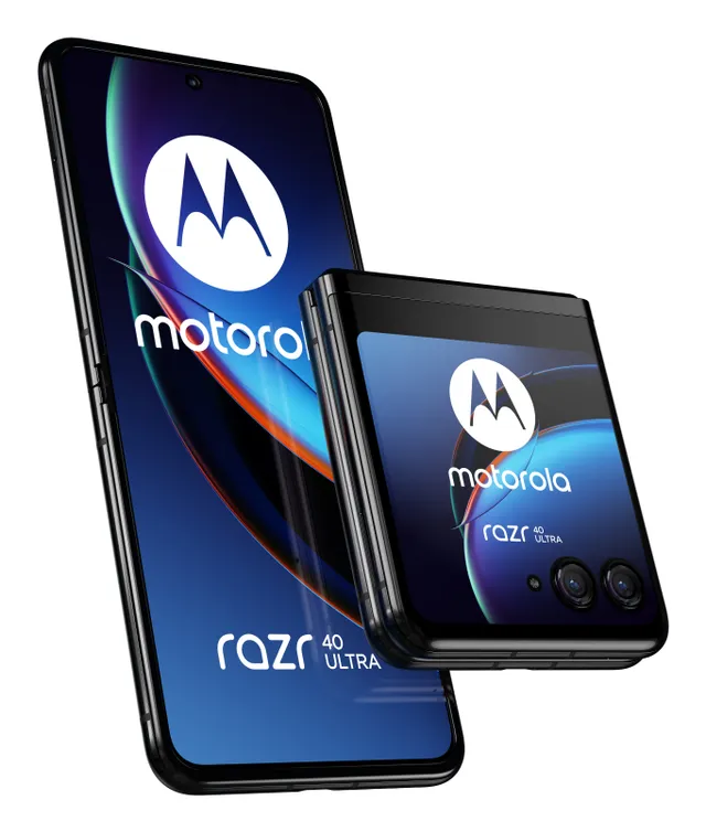 moto razr 40 ultra 256 GB smartphone, Infinite black