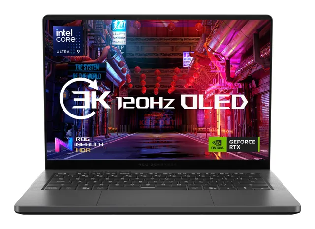 ROG Zephyrus G14 - Ultra 9 | 32GB | 1TB | RTX 5070 | OLED