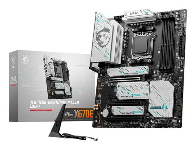 X670E Gaming Plus WiFi Moderkort