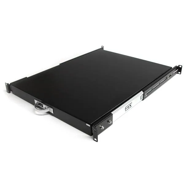 22 tum Svart Djup Sliding Server rackskåp Hylla