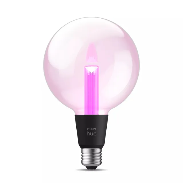 Lightguide G125 E27 smart LED-lampa glob 500 lm
