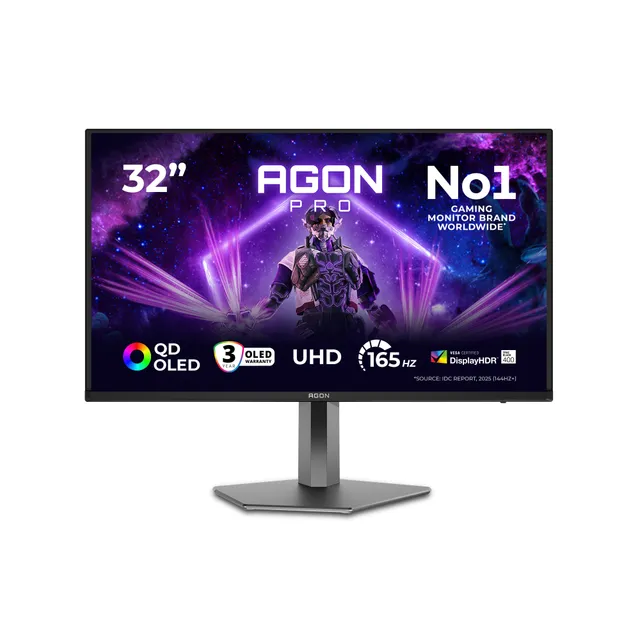 AG326UD QD-OLED / 31.5" / 3840 x 2160 / 165 Hz / 0.03ms / 2xHDMI,DP,USB-C / Adaptive Sync