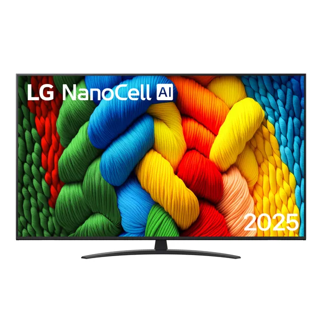 65" 4K NanoCell TV 2025 65NANO81A